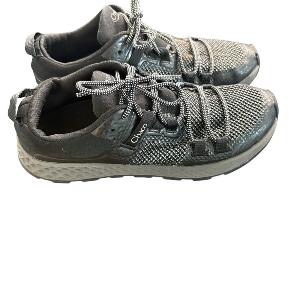 Chaco JCH109086 Women's Canyonland Quick Dry Mesh Black Shoes